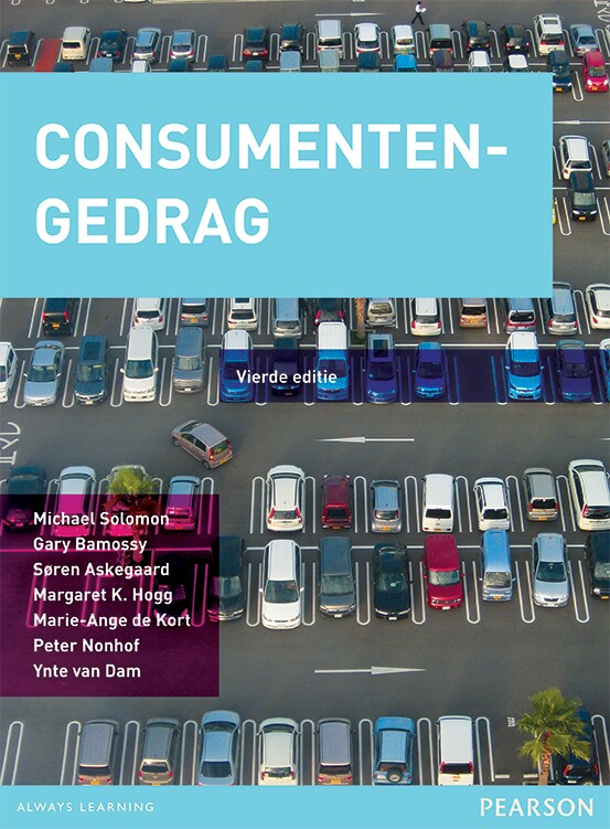 Cover Consumentengedrag, 4e editie (incl. XTRA)