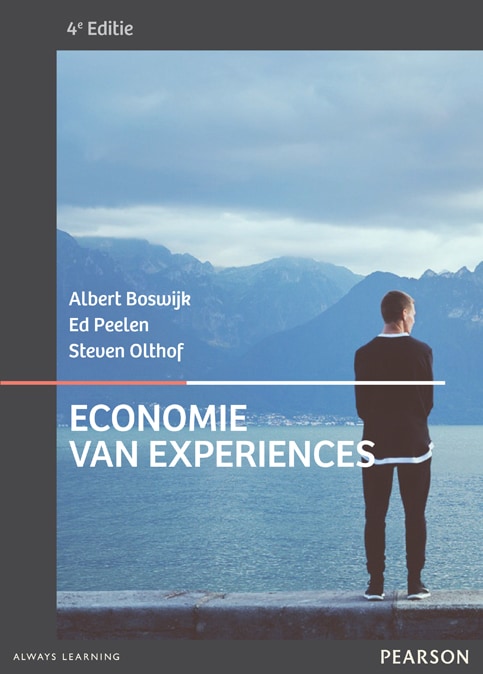 Cover Economie van Experiences, 4e editie