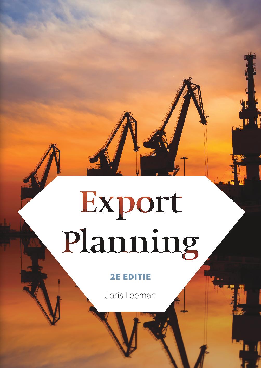 Cover Export Planning, 2e editie met MyLab NL