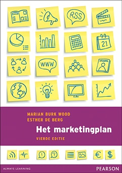 Cover Het marketingplan, 4e editie (incl. XTRA)