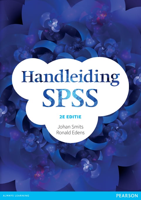 Cover Handleiding SPSS, 2e editie met MyLab NL
