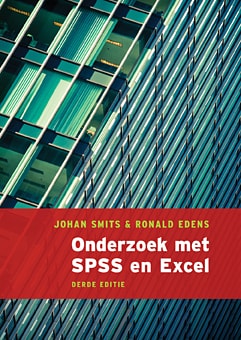 Cover Onderzoek met SPSS en Excel, 3e editie