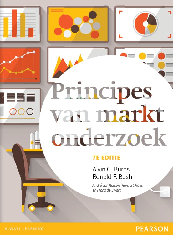 Cover Principes van marktonderzoek, 7e editie met MyLab NL
