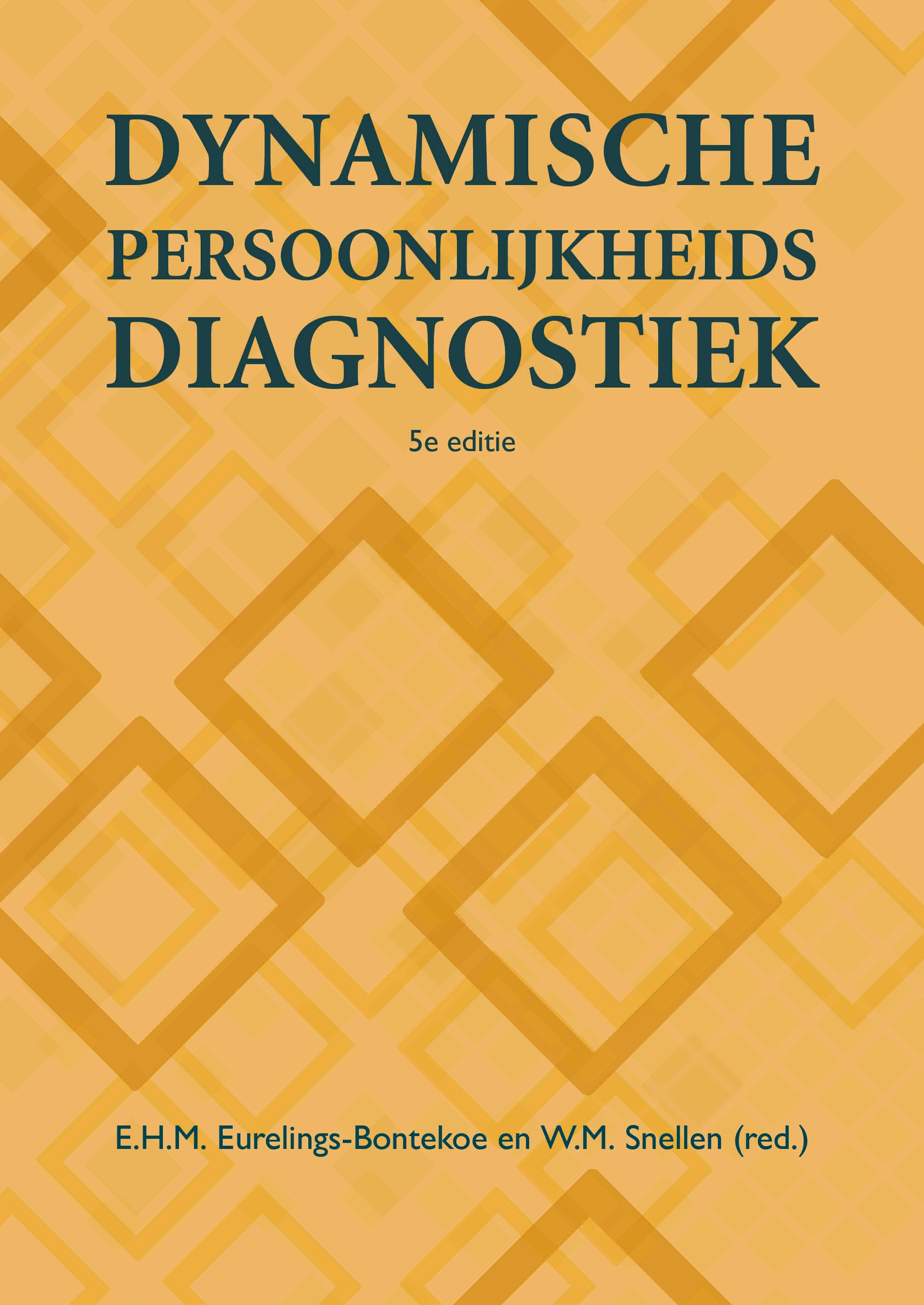 Cover Dynamische persoonlijkheidsdiagnostiek, 5e editie