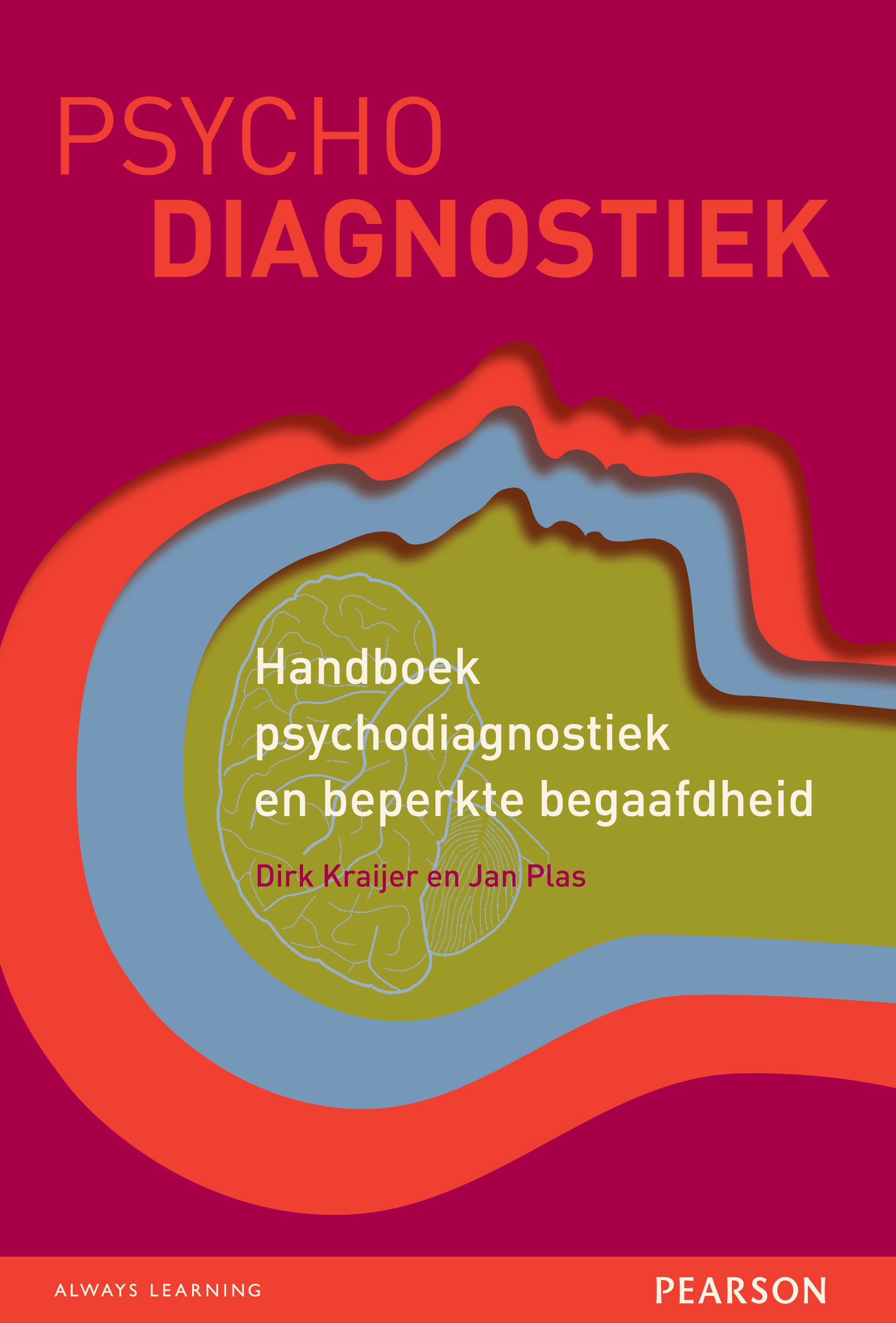 Cover Handboek psychodiagnostiek en beperkte begaafdheid, 5e editie