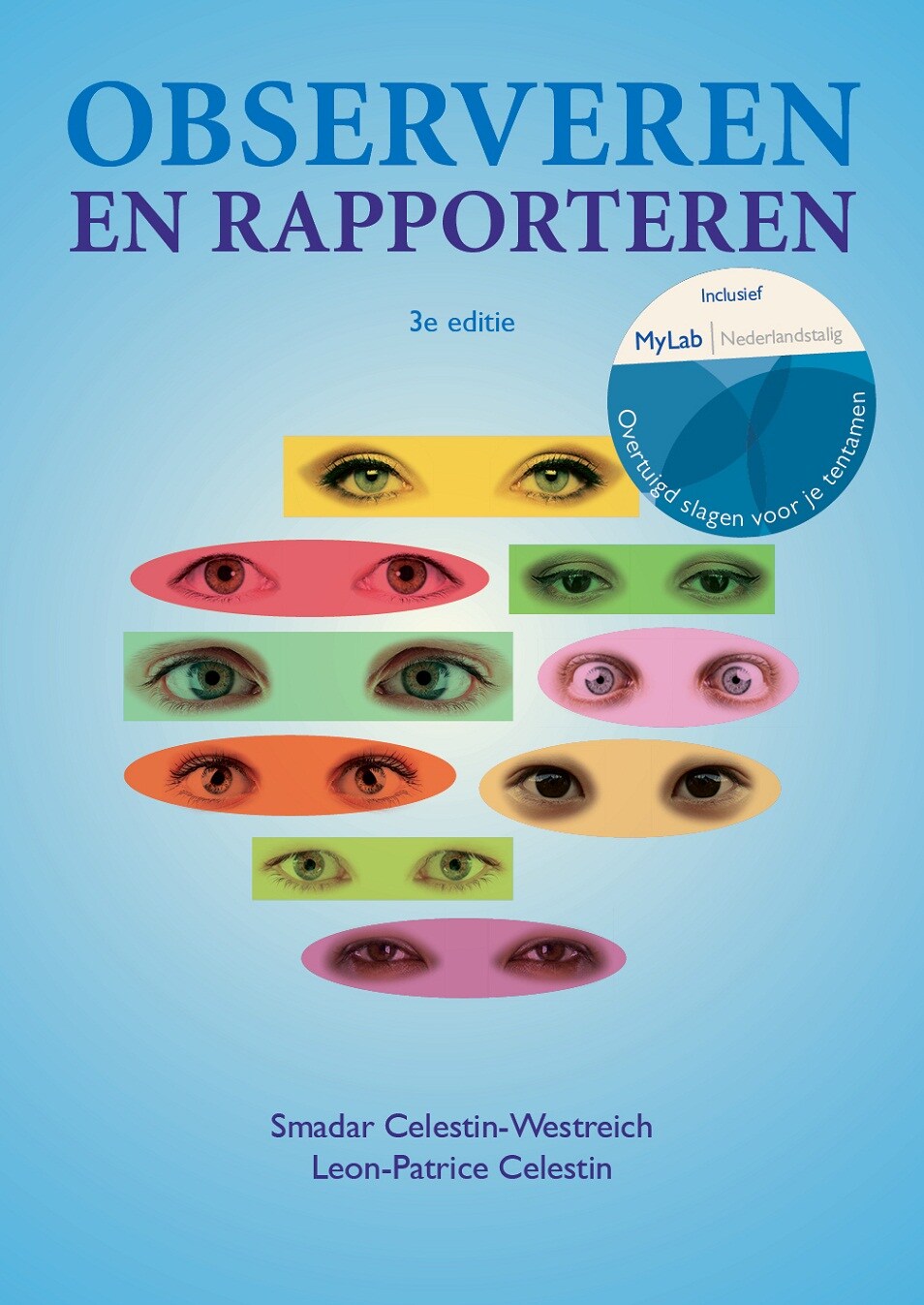 Cover Observeren en rapporteren, 3e editie met MyLab NL