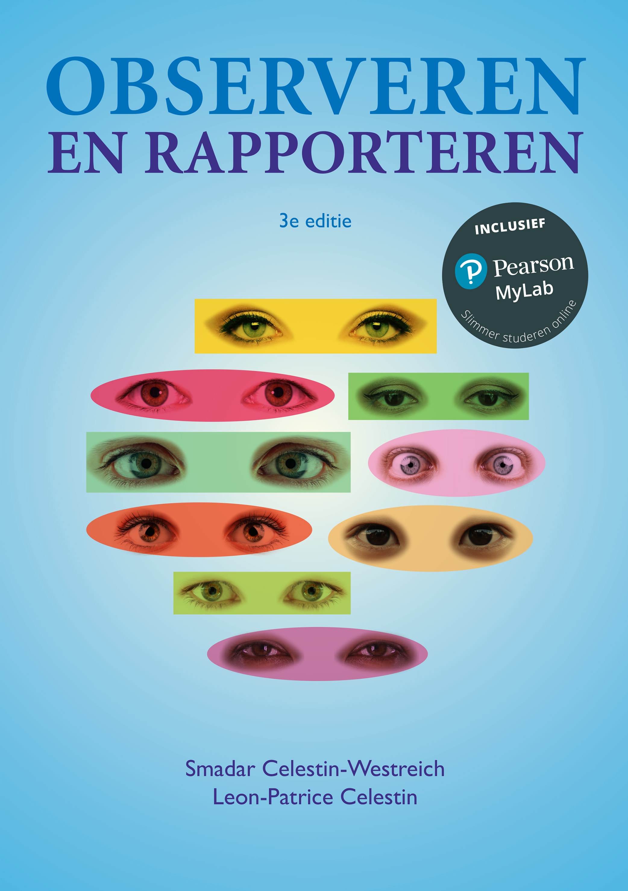 Cover Observeren en rapporteren, 3e editie met MyLab NL