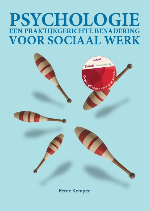 Cover Psychologie, een praktijkgerichte benadering voor sociaal werk met MyLab NL