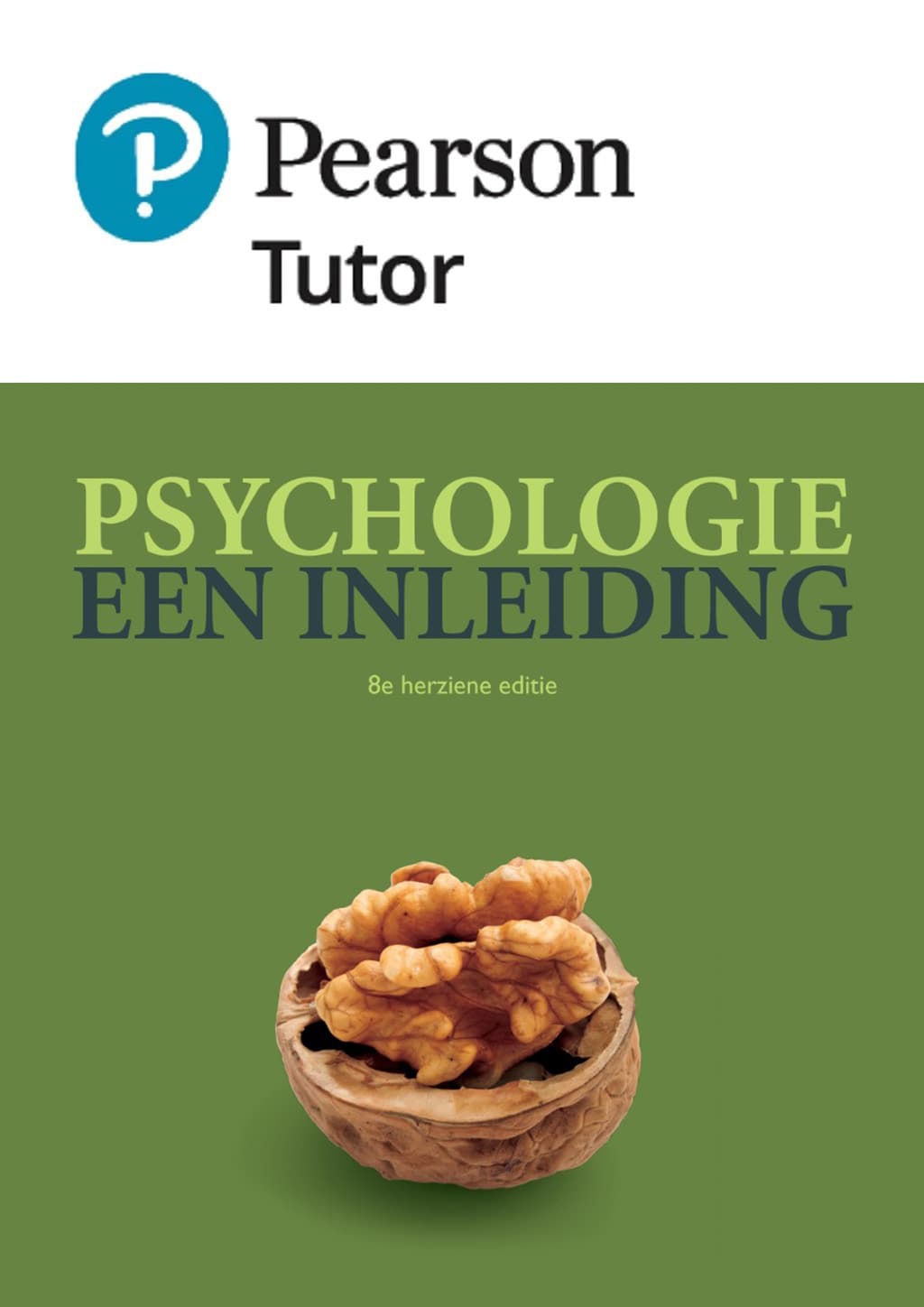 Cover Tutor | Psychologie, een inleiding, 8e herziene editie