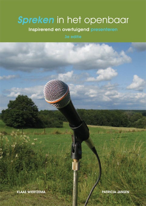 Cover Spreken in het openbaar, 3e editie