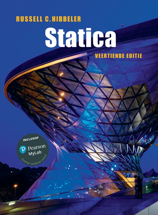 Cover Statica, 14e editie met MyLab