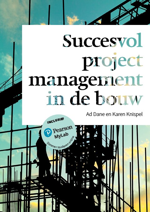 Cover Succesvol projectmanagement in de bouw met MyLab