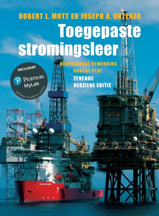 Cover Toegepaste stromingsleer, 7e editie (incl. XTRA)