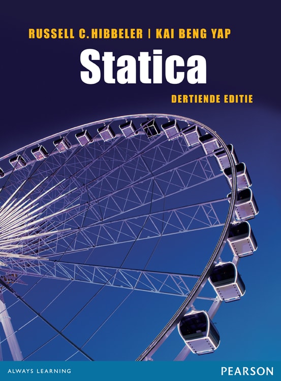 Cover Statica, 13e editie met MyLab NL