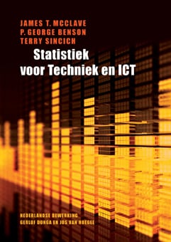 Cover Statistiek voor Techniek en ICT