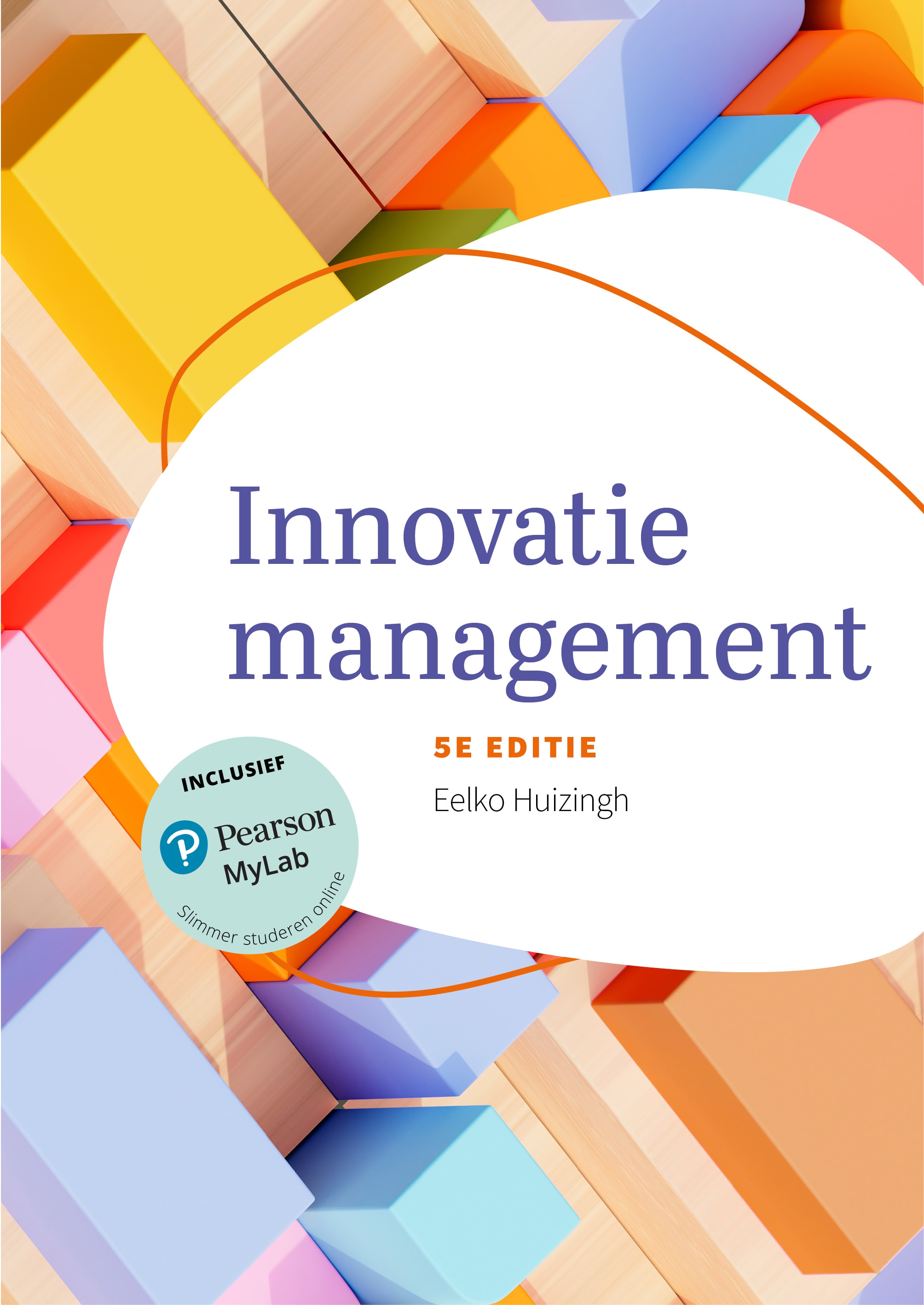 Cover Innovatiemanagement, 5e editie met MyLab