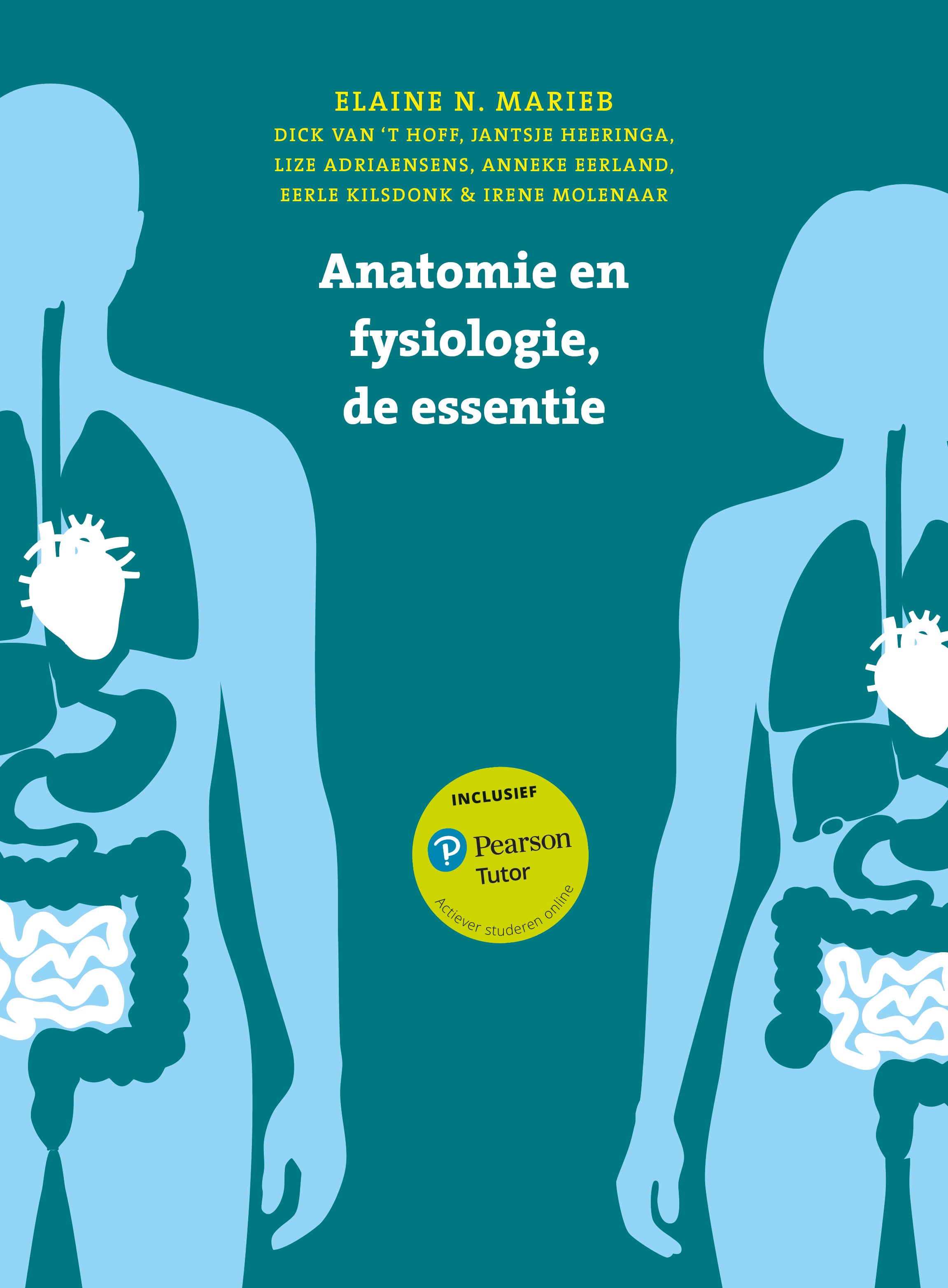 Cover Anatomie en fysiologie, de essentie