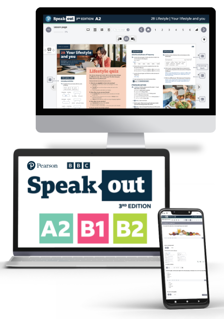Speakout 2de editie communicatieve methode Engels voor het mbo