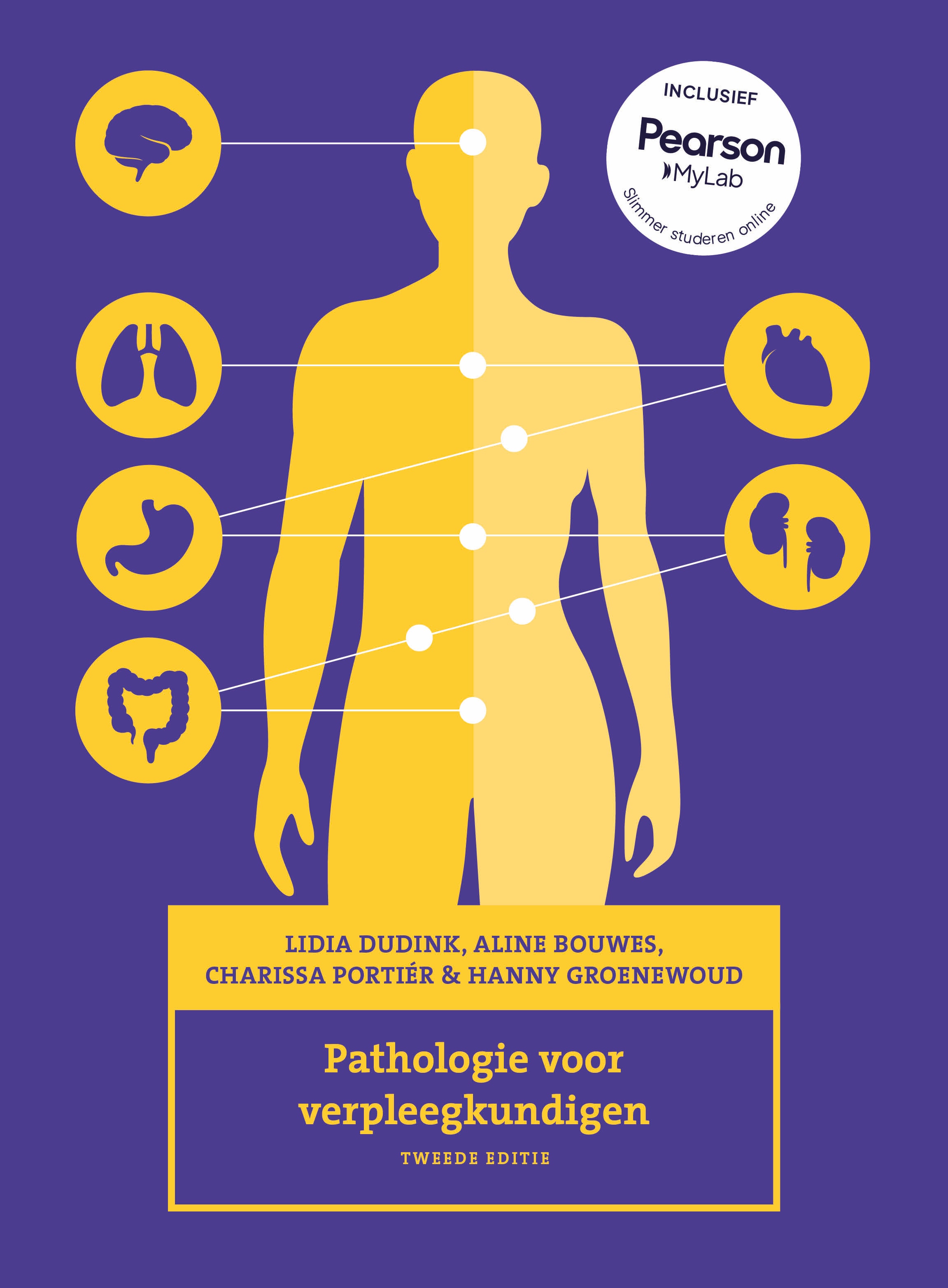 Cover Pathologie voor verpleegkundigen met MyLab