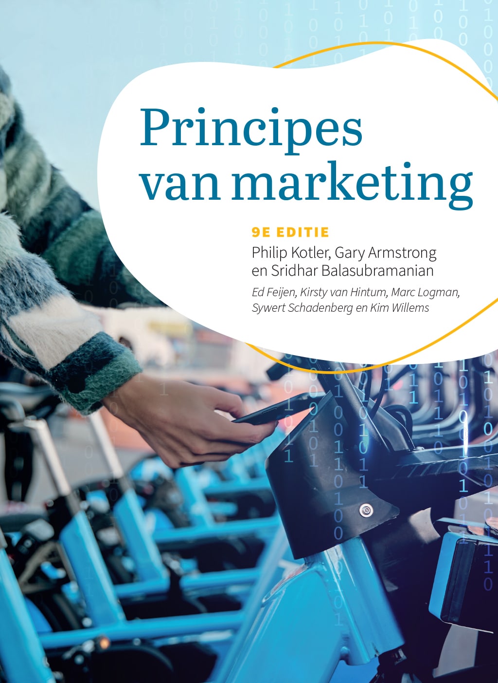 Cover Principes van marketing, 9e editie met MyLab
