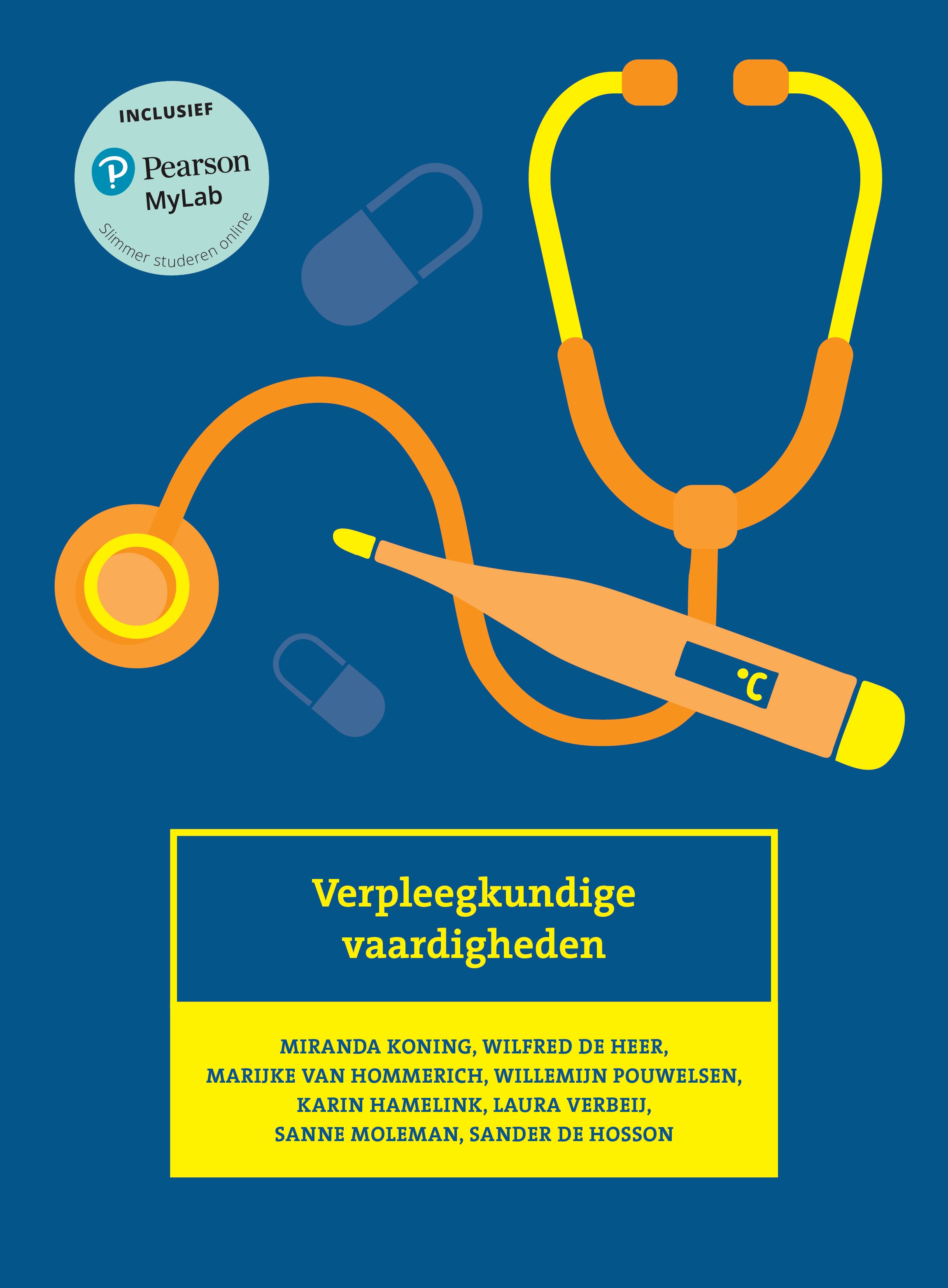 Verpleegkundige vaardigheden cover