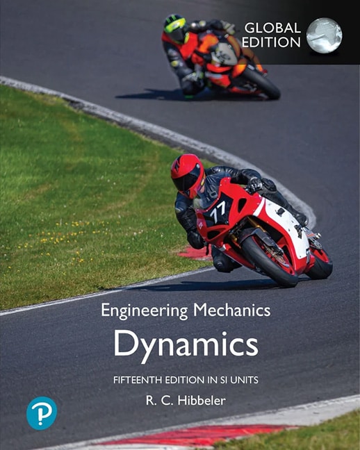 Book cover image of Engineering Mechanics: Dynamics, SI Units, 15th edition