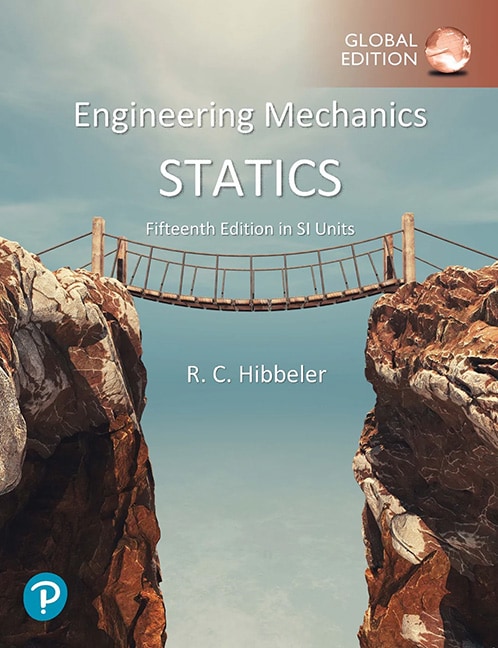 Book cover image of Engineering Mechanics: Statics, SI Units, 15th edition