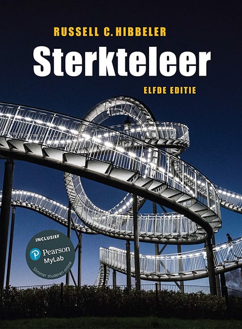 Book cover image of Sterkteleer, 11e editie