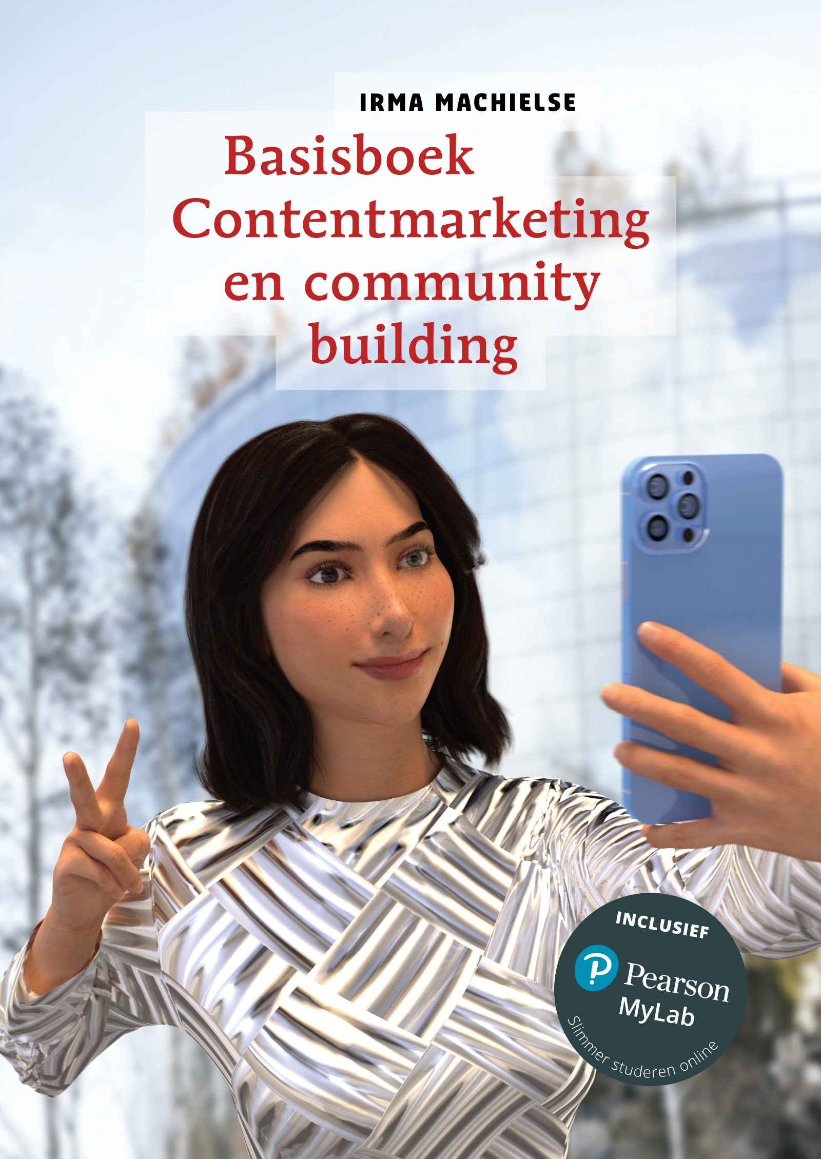 Cover Contentmarketing en community management met MyLab NL