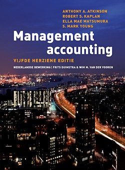 Cover Management accounting, 5e herziene editie