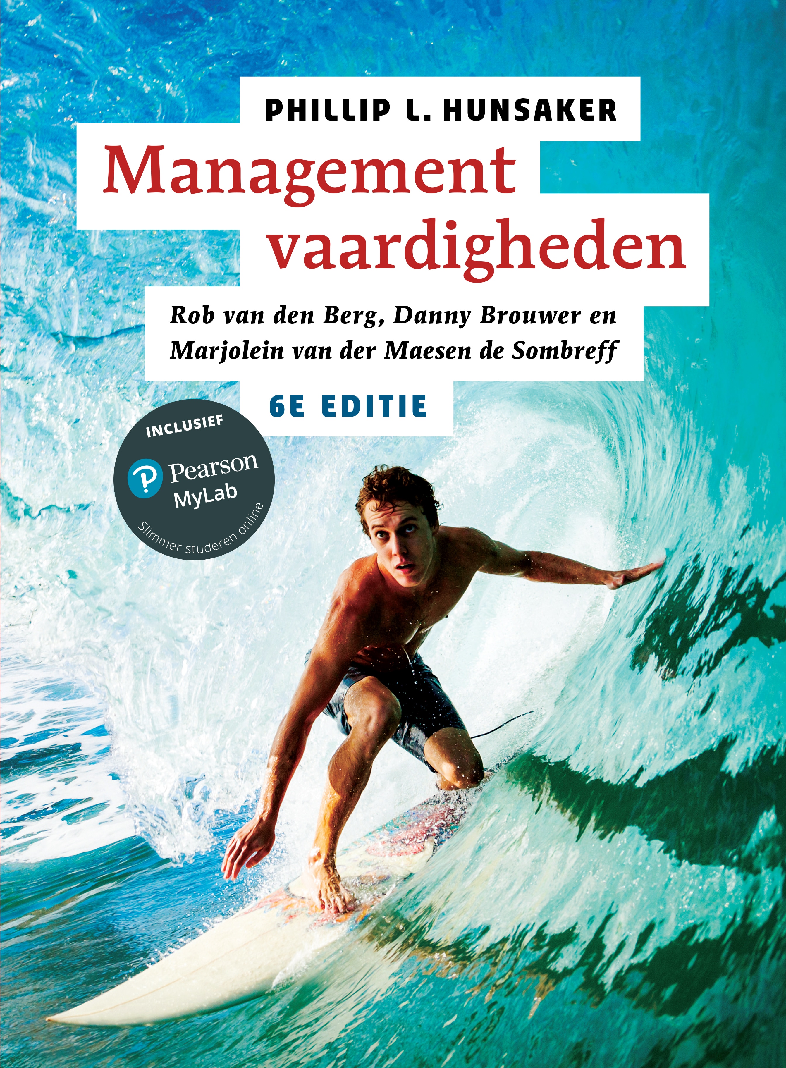 Cover Managementvaardigheden, 6e editie met MyLab