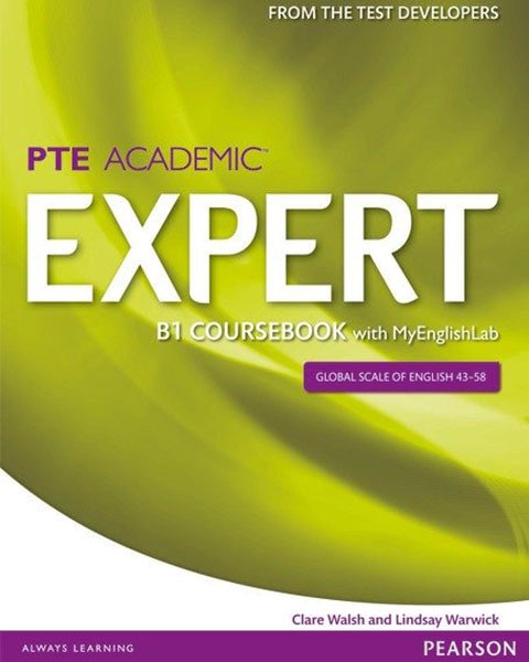 Expert PTE Academic front cover