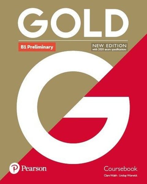 Gold front cover