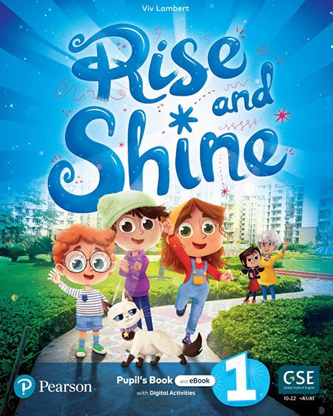 Rise and Shine front cover