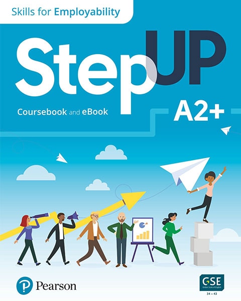 Step up Book Cover