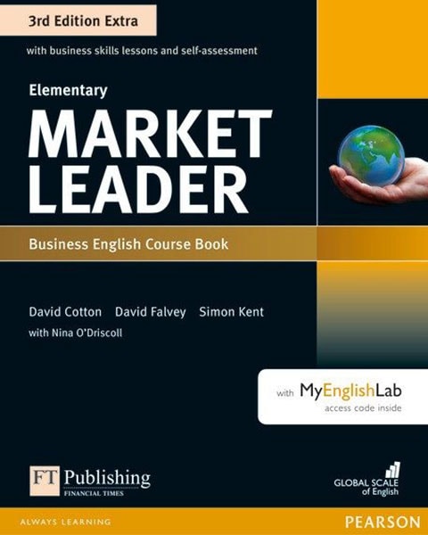 غلاف الكتاب Market Leader