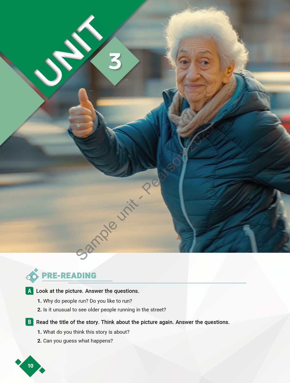 True Stories sample page