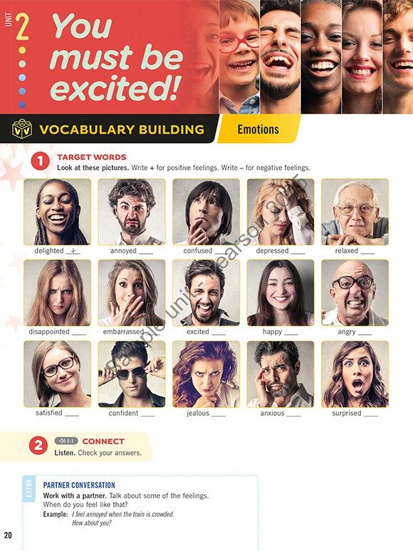 página de muestra del nivel 2