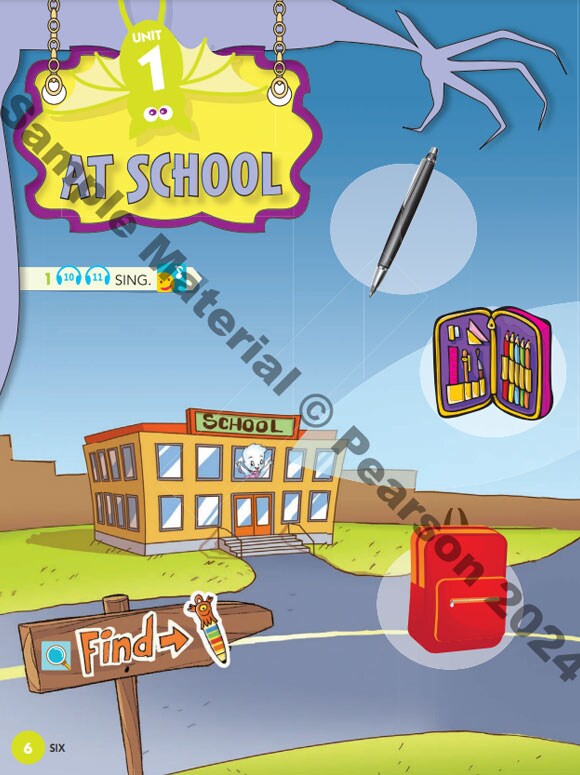 Hey Friends! Libro del estudiante de nivel A