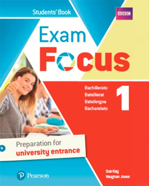Exam Focus Portada del libro