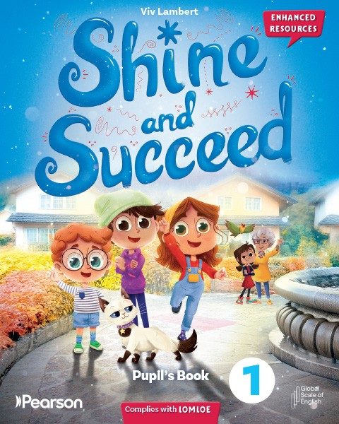 Portada de Shine and Succeed