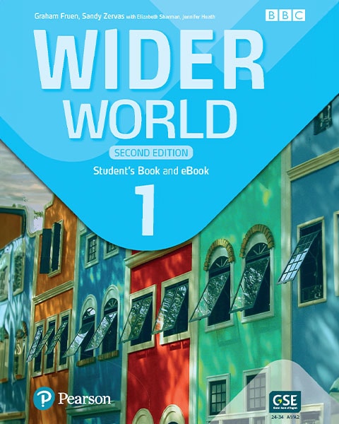 Wider World book cover