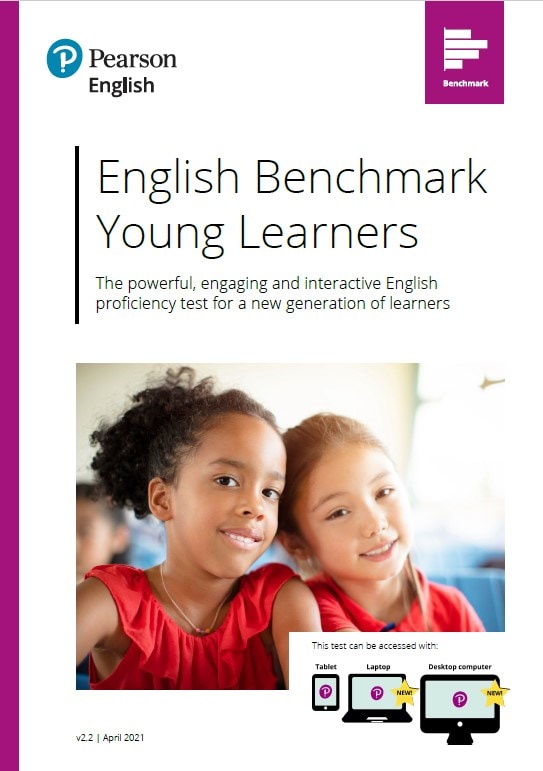 Benchmark Test Young Learners book cover