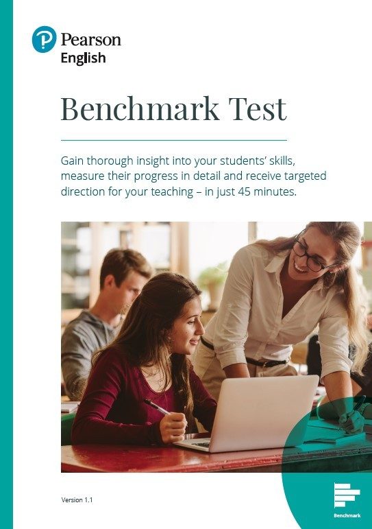 Benchmark Test brochure cover
