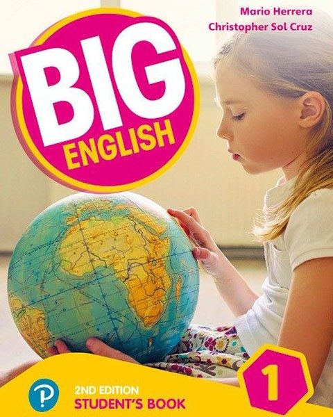 Big English & Big English Plus ブックカバー