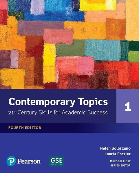 غلاف الكتاب Contemporary Topics