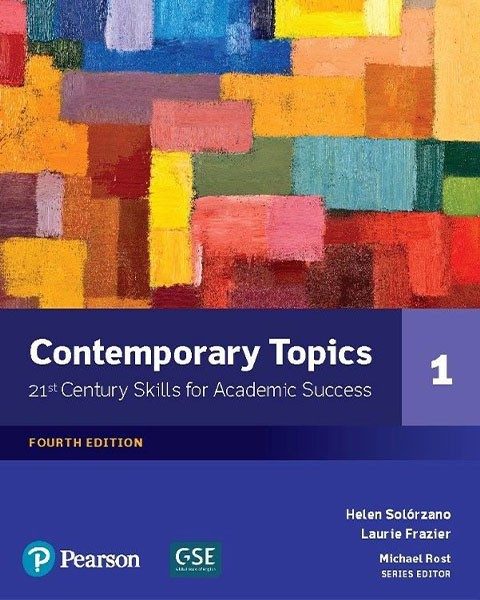 Contemporary Topics ブックカバー