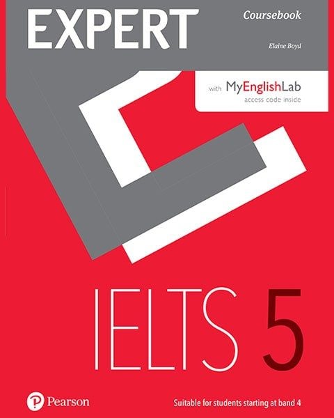 Expert IELTS front cover