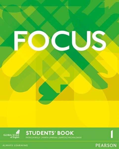 Focus book cover