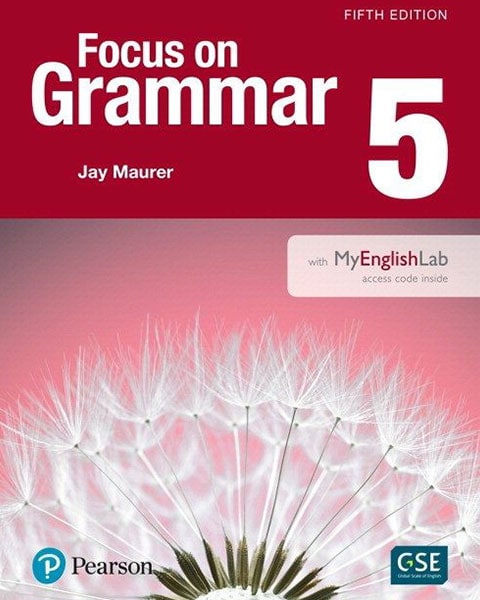 Focus on Grammar ブックカバー 